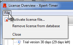 license_menu